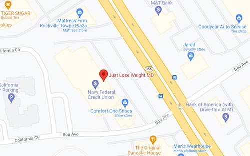 Directions to Just Lose Weight in Rockville, MD