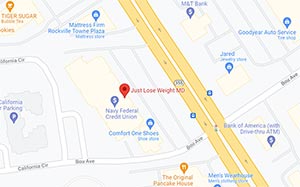 Directions to Just Lose Weight in Rockville, MD