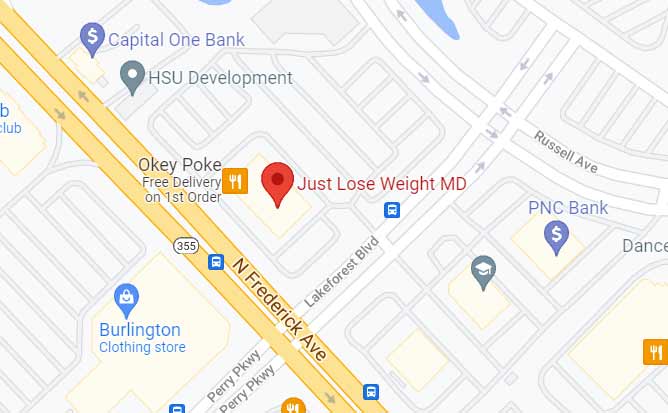 Directions to Just Lose Weight in Gaithersburg, MD